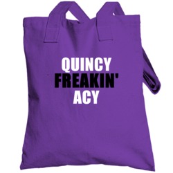 Quincy Acy Freakin Sacramento Basketball Sports California Totebag