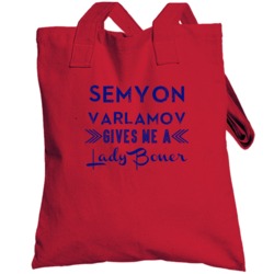 Semyon Varlamov Gives Me A Lady Boner Washington Hockey Totebag