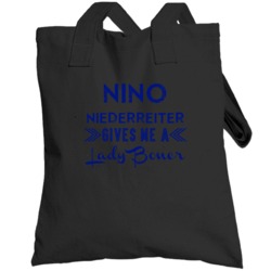Nino Niederreiter Gives Me A Lady Boner New York Hockey Totebag