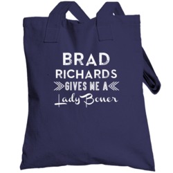 Brad Richards Gives Me A Lady Boner Tampa Bay Hockey Totebag