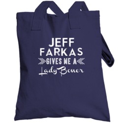 Jeff Farkas Gives Me A Lady Boner Toronto Hockey Totebag