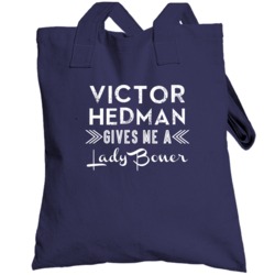 Victor Hedman Gives Me A Lady Boner Tampa Bay Hockey Totebag