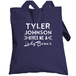 Tyler Johnson Gives Me A Lady Boner Tampa Bay Hockey Totebag