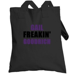 Gail Goodrich Freakin Sports Basketball Los Angeles California Totebag