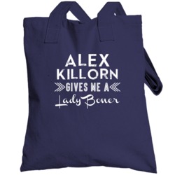 Alex Killorn Gives Me A Lady Boner Tampa Bay Hockey Totebag