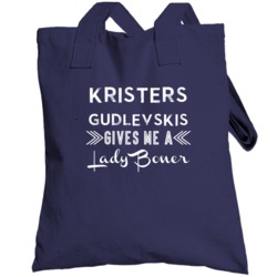 Kristers Gudlevskis Gives Me A Lady Boner Tampa Bay Hockey Totebag