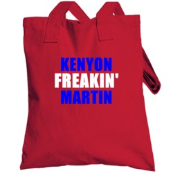 Kenyon Martin Freakin Basketball Sports Los Angeles La California Tote