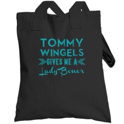Tommy Wingels Gives Me A Lady Boner San Jose Hockey Totebag