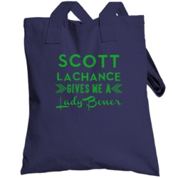 Scott Lachance Gives Me A Lady Boner Vancouver Hockey Totebag