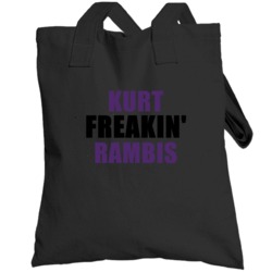 Kurt Rambis Freakin Sports Basketball Los Angeles California Totebag