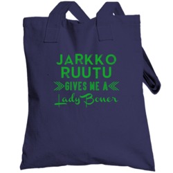Jarkko Ruutu Gives Me A Lady Boner Vancouver Hockey Totebag