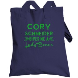 Cory Schneider Gives Me A Lady Boner Vancouver Hockey Totebag