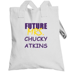 Chucky Atkins Future Mrs Sports Basketball Los Angeles California Tote