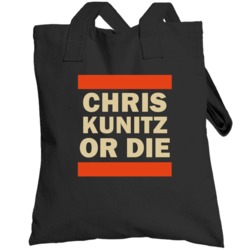 Chris Kunitz Or Die Anaheim Hockey Player Totebag
