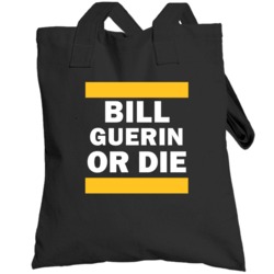 Bill Guerin Or Die Boston Hockey Player Totebag