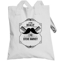 If You Mustache Im Steve Harvey Barber Hollywood Walk Of Fame Totebag
