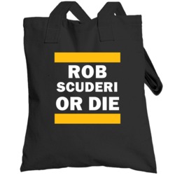 Rob Scuderi Or Die Pittsburgh Hockey Totebag