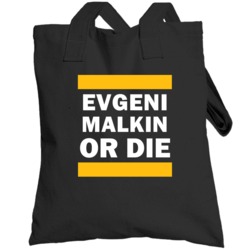 Evgeni Malkin Or Die Pittsburgh Hockey Totebag