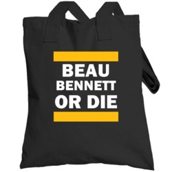 Beau Bennett Or Die Pittsburgh Hockey Totebag