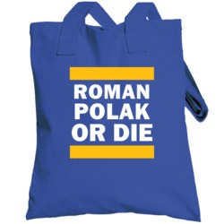 Roman Polak Or Die St Louis Hockey Totebag