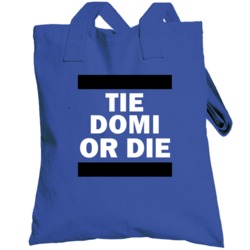 Tie Domi Or Die Toronto Hockey Totebag