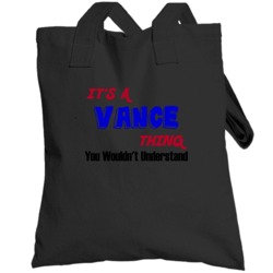 Its A Vance Thing Reunion Last Name Surname Totebag