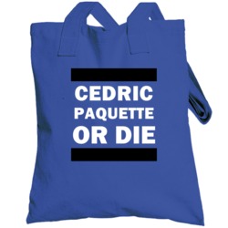 Cedric Paquette Or Die Tampa Bay Hockey Totebag