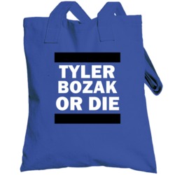 Tyler Bozak Or Die Toronto Hockey Totebag