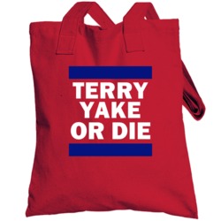 Terry Yake Or Die Washington Hockey Totebag