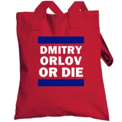 Dmitry Orlov Or Die Washington Hockey Totebag