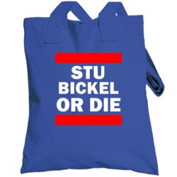 Stu Bickel Or Die New York Hockey Totebag