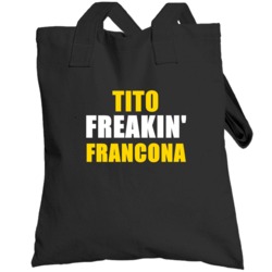 Tito Francona Freakin Baseball Oakland Sports California Totebag