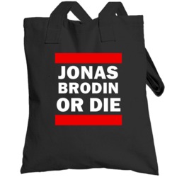 Jonas Brodin Or Die Minnesota Hockey Totebag