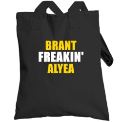Brant Alyea Freakin Baseball Oakland Sports California Totebag