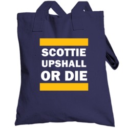 Scottie Upshall Or Die Nashville Hockey Totebag