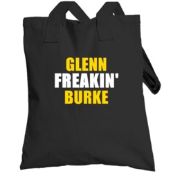 Glenn Burke Freakin Baseball Oakland Sports California Totebag