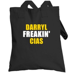 Darryl Cias Freakin Baseball Oakland Sports California Totebag