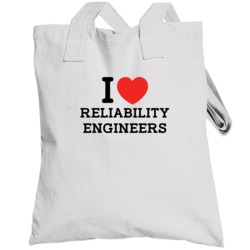 I Heart Reliability Engineer Love Jobs Ny Parody Totebag