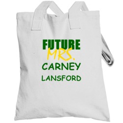 Carney Lansford Future Mrs Baseball Oakland Sports California Totebag