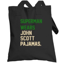 John Scott Gives Me A Lady Boner Minnesota Hockey Totebag