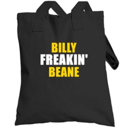 Billy Beane Freakin Baseball Oakland Sports California Totebag
