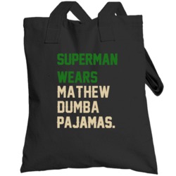Mathew Dumba Gives Me A Lady Boner Minnesota Hockey Totebag