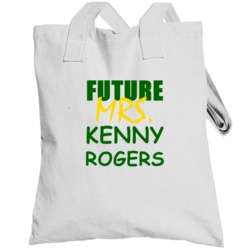 Kenny Rogers Future Mrs Baseball Oakland Sports California Totebag