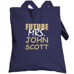 John Scott Future Mrs San Diego Baseball Sports California Totebag