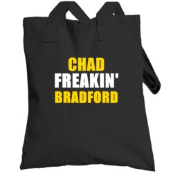 Chad Bradford Freakin Baseball Oakland Sports California Totebag