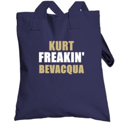 Kurt Bevacqua Freakin San Diego Baseball Sports California Totebag