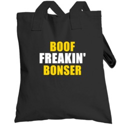 Boof Bonser Freakin Baseball Oakland Sports California Totebag