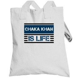 Chaka Khan Is Life Hollywood Walk Of Fame Totebag