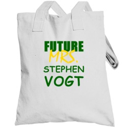 Stephen Vogt Future Mrs Baseball Oakland Sports California Totebag