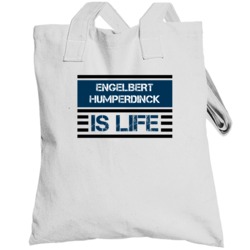 Engelbert Humperdinck Is Life Hollywood Walk Of Fame Totebag